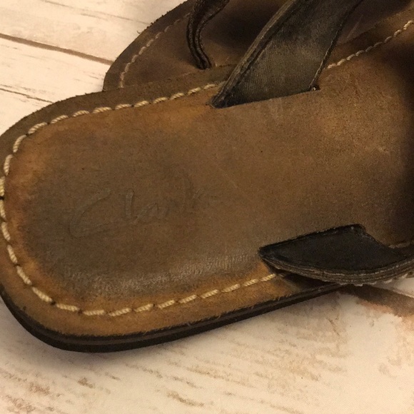 🌴🐟 Clark’s leather sandals 🌴🐟 - Picture 8 of 8